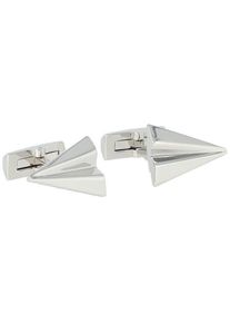 Davidoff Essentials Manschettenknöpfe Messing 2 cm silver