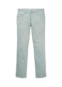 Tom Tailor Herren Marvin Straight Jeans, blau, Uni, Gr. 33/36