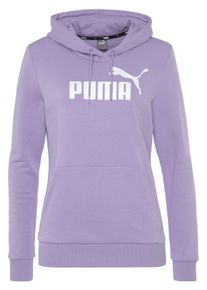 Puma Große Größen Kapuzensweatshirt Gr. XL lila für Damen