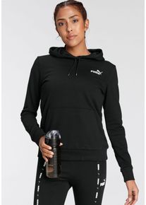 Puma Große Größen Kapuzensweatshirt Gr. XXL schwarz für Damen