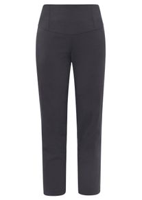 Große Größen Gerade Hose in Schlupfform mit Bodyforming-Effekt Gr. 58 grau von sheego für Damen