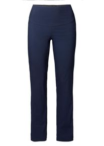 Große Größen Gerade Hose in Schlupfform mit Bodyforming-Effekt Gr. 48 blau von sheego für Damen