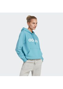 adidas Sportswear Große Größen Kapuzensweatshirt Gr. M blau für Damen