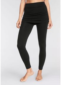 Vivance Große Größen Leggings Gr. 40/42 schwarz für Damen