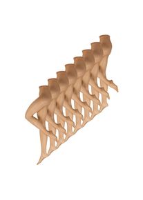 Nur Die Damen Strumpfhose Seidenfein 8er Pack