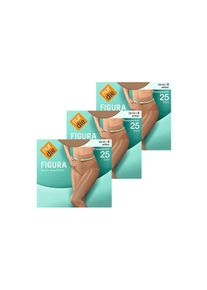 Nur Die Damen Feinstrumpfhose Figura 25 DEN 3er Pack