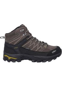 CMP Rigel Mid Wp Wanderschuhe Herren - braun - Gr. 44 - Leder