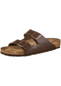 Birkenstock Arizona Bf Sandalen Herren - braun - Gr. 42 - Synthetik