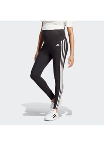 adidas Sportswear Große Größen Leggings Gr. XXL schwarz für Damen