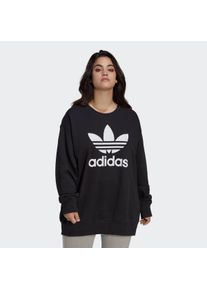 adidas originals Große Größen Sweatshirt Gr. 44/46 schwarz für Damen