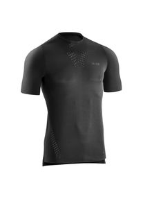 CEP Herren Run Shirt Short Sleeve schwarz