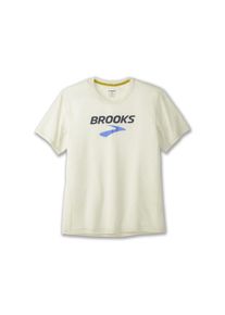 Brooks Herren Distance Graphic Short Sleeve