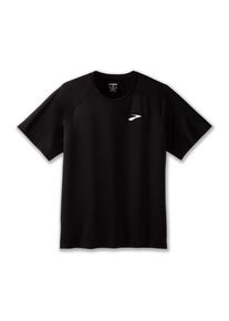 Brooks Herren Atmosphere Short Sleeve 2 schwarz