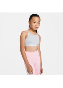 Nike Trophy Big Kids Sports Bra grau