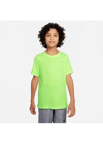 Nike Dri-FIT Miler (Boys) Training Top grün