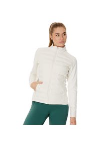 Endurance Damen Reitta Hot Fused Hybrid Jacket weiß