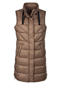 Long-Steppweste Basler beige