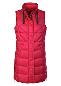 Long-Steppweste Basler pink