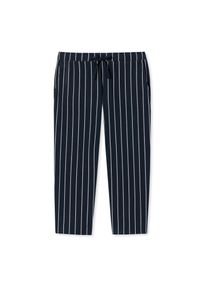 Schiesser Damen Pyjamahose Mix & Relax 3/4