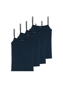 Schiesser Damen Spaghettitop Uncover 4er Pack