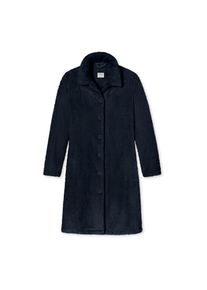 Schiesser Damen Bademantel Teddy Fleece
