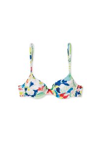 Schiesser Damen Bügel-Bikini-Top Aqua Mix & Match Nautical 1er-Pack