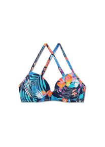 Schiesser Damen Bügel-Bikini-Top Aqua Mix & Match 1er-Pack