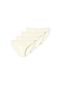 Schiesser Damen Tai-Slip Uncover 4er Pack