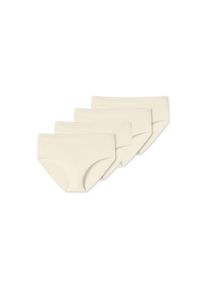 Schiesser Damen Midislip Uncover 4er Pack