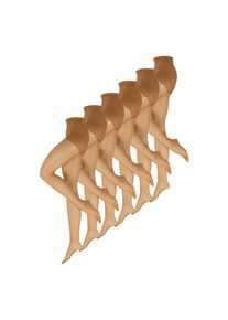 Nur Die Damen Strumpfhose Wie eine zweite Haut 6er Pack