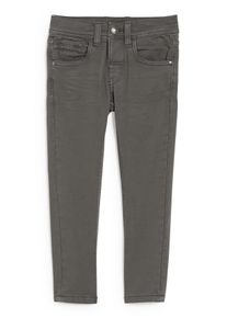 C&Amp;A Kinder Jungen Hosen 5-Pocket Skinny dunkelgrau 92