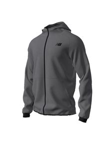 New Balance Herren R.W.Tech Fleece Full Zip grau