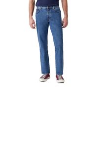 Wrangler Herren Texas 821 Authentic Straight Jeans, Vintage Stonewash, 34W / 32L