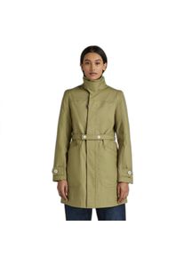 G-Star Raw Damen Slim Minor Trenchcoat, Grün (fresh army green D21015-A501-9822), XS