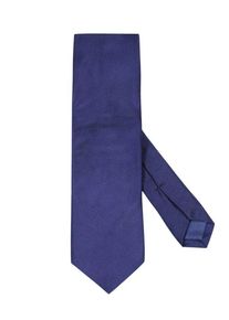 Übergröße : ASCOT, Krawatte aus reiner Seide in Marine