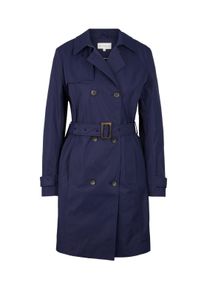 Tom Tailor Damen Trenchcoat, blau, Gr. XL