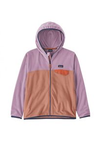 Patagonia - Boys Micro D Snap-T Jacket - Fleecejacke Gr XS rosa