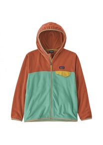 Patagonia - Boys Micro D Snap-T Jacket - Fleecejacke Gr XS türkis