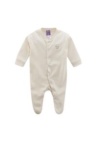 Living Crafts - Kinder Schlafanzug - Beige (100% Bio-Baumwolle), Nachhaltige Mode, Bio Bekleidung