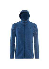 Living Crafts - Herren Fleece-Jacke - Blau (100% Bio-Baumwolle), Nachhaltige Mode, Bio Bekleidung