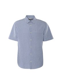 Living Crafts - Herren Kurzarm Hemd - Mehrfarbig (100% Bio-Baumwolle), Nachhaltige Mode, Bio Bekleidung