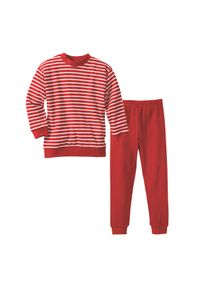 Living Crafts - Kinder Schlafanzug - Gestreift (100% Bio-Baumwolle), Nachhaltige Mode, Bio Bekleidung