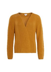 Living Crafts - Damen Strickjacke - Braun (100% Bio-Baumwolle), Nachhaltige Mode, Bio Bekleidung