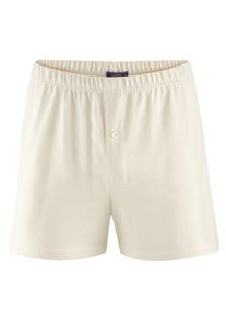 Living Crafts - Herren Boxer-Shorts - Beige (100% Bio-Baumwolle), Nachhaltige Mode, Bio Bekleidung