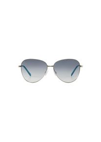 Tom Tailor Denim Damen Butterfly Sonnenbrille, silber, Gr. ONESIZE