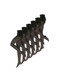 Nur Die Damen Strumpfhose Wie eine zweite Haut 6er Pack