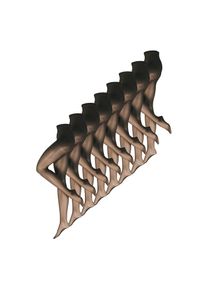 Nur Die Damen Strumpfhose Seidenfein 8er Pack