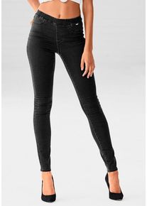 Buffalo Jeggings mehrfarbig Gr. 34 für Damen. Figurbetont. Nachhaltig.