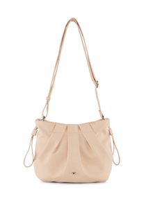 Tom Tailor Damen Aurelia Umhängetasche, beige, Uni, Gr. ONESIZE