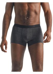 Icebreaker Cool-Lite™ Merino Anatomica Trunk Shorts - Mann - Black Heather - Größe XL